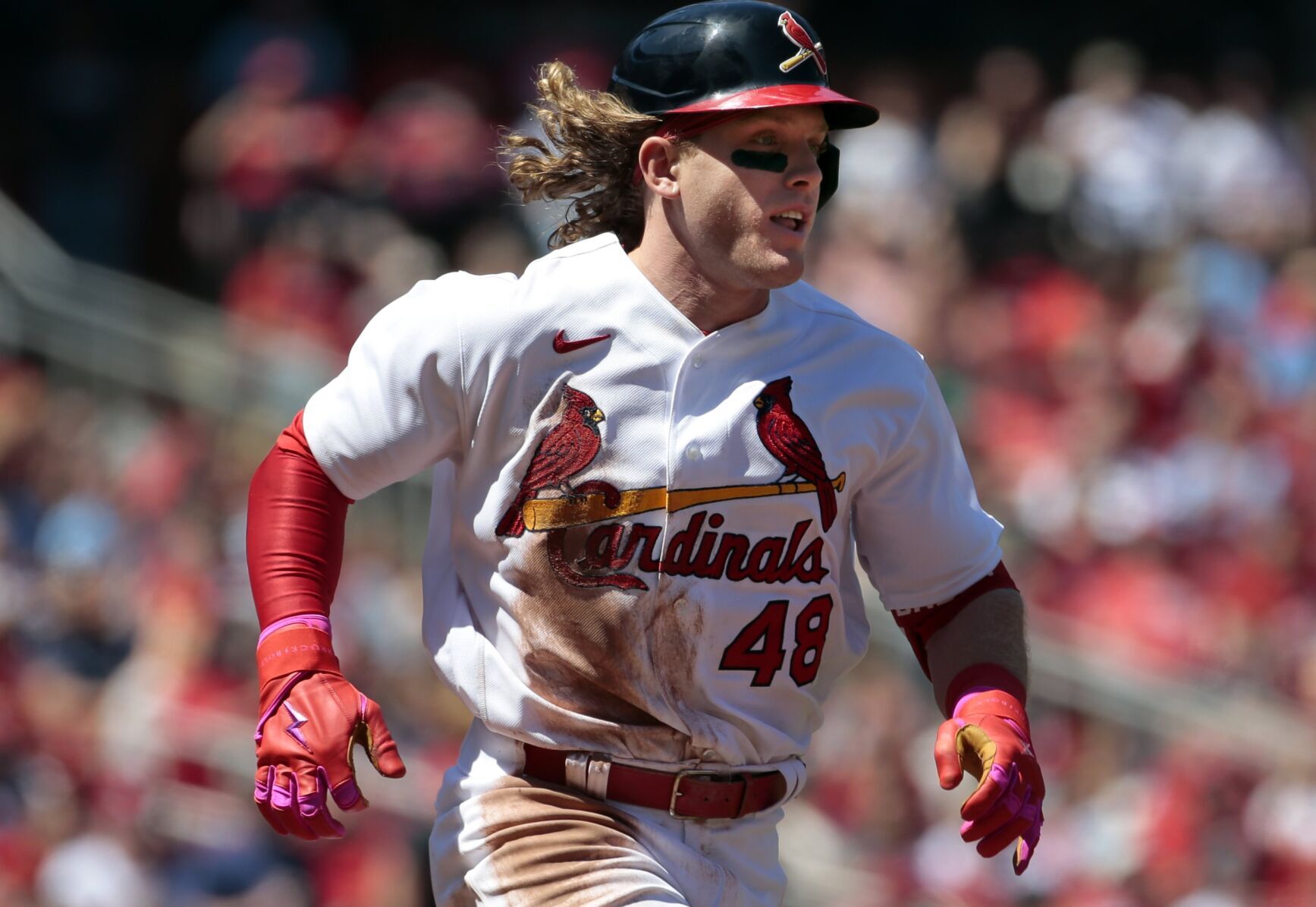 Cardinals look to split series against D-backs